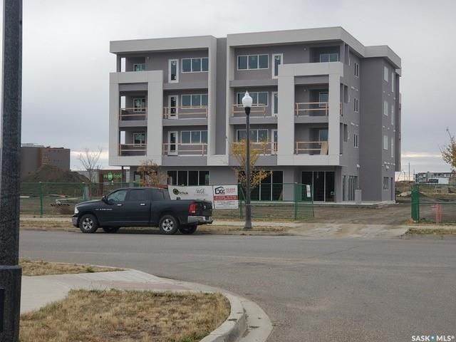 New property listed in Greens on Gardiner, Regina