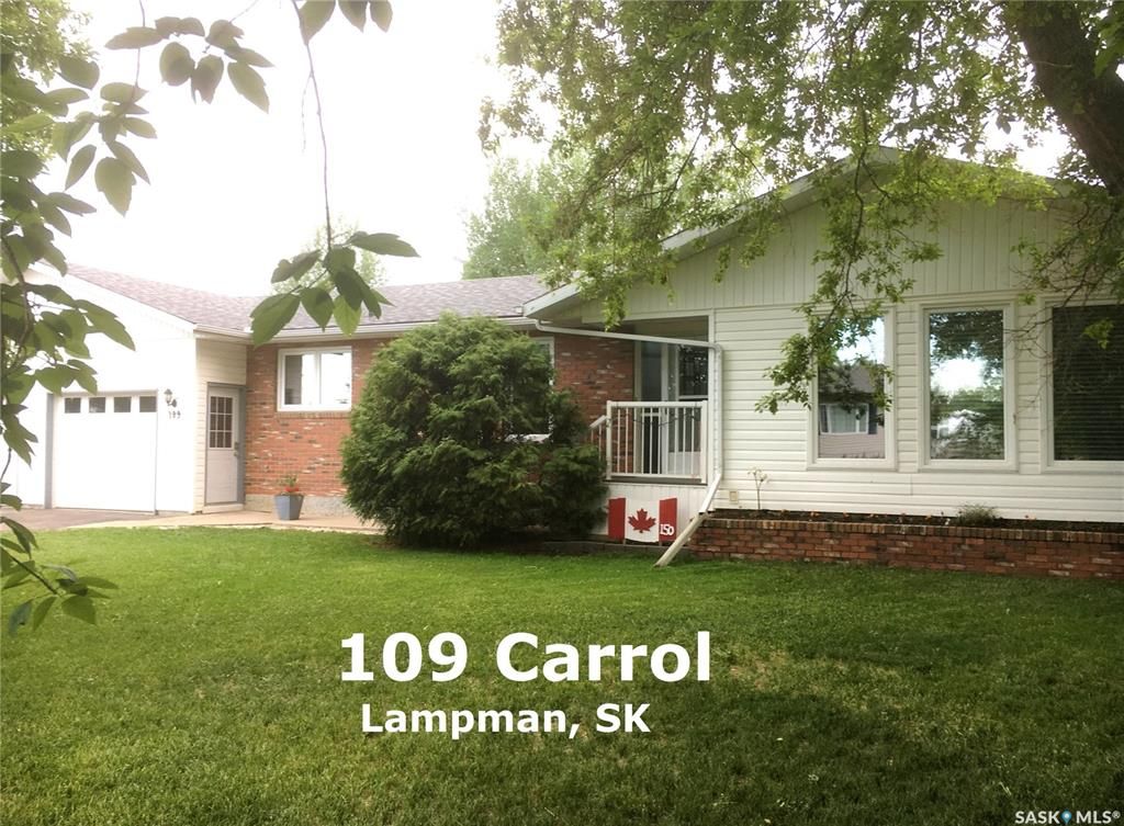 I have sold a property at 109 Carrol ST in Lampman
